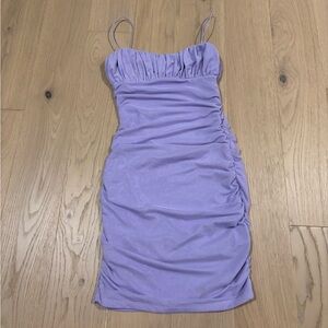 Princess Polly Lilac Mini Dress